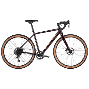 Bicicletta da Gravel KONA ROVE NRB Sram Apex 1 40 Denti Bordeaux 2020 0